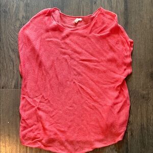 Eileen Fisher Salmon Women's Top